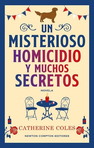 MISTERIOSO HOMICIDIO Y MUCHOS SECRETOS, UN | 9788410359949 | COLES, CATHERINE | Llibreria La Gralla | Llibreria online de Granollers
