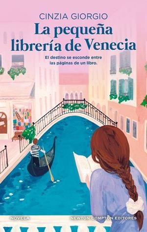 PEQUEÑA LIBRERÍA DE VENECIA, LA | 9788410080669 | GIORGIO, CINZIA | Llibreria La Gralla | Librería online de Granollers