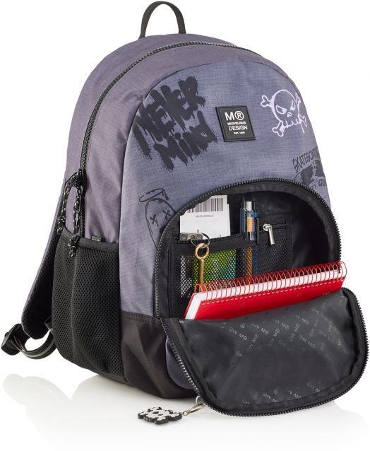 MOTXILLA MIQUELRIUS DOBLE ROMA GRAFFITI 24 L | 8422593194973 | MR19497 | Llibreria La Gralla | Librería online de Granollers
