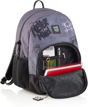 MOTXILLA MIQUELRIUS DOBLE ROMA GRAFFITI 24 L | 8422593194973 | MR19497 | Llibreria La Gralla | Llibreria online de Granollers