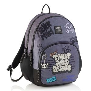 MOTXILLA MIQUELRIUS TRIPLE OSLO GRAFFITI | 8422593194997 | MR19499 | Llibreria La Gralla | Llibreria online de Granollers