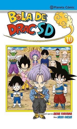BOLA DE DRAC SD Nº 10 | 9788411619325 | OHISHI, NAHO ;  TORIYAMA, AKIRA | Llibreria La Gralla | Librería online de Granollers