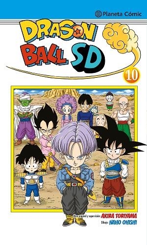 DRAGON BALL SD Nº 10 | 9788411619332 | OHISHI, NAHO ;  TORIYAMA, AKIRA | Llibreria La Gralla | Llibreria online de Granollers