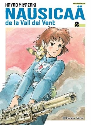 NAUSICAA N. 02 (CATALÀ) | 9788411619554 | MIYAZAKI, HAYAO | Llibreria La Gralla | Librería online de Granollers