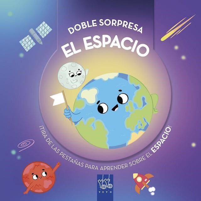 DOBLE SORPRESA. EL ESPACIO | 9788408289937 | VVAA | Llibreria La Gralla | Librería online de Granollers