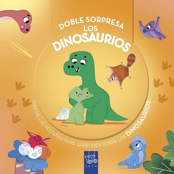 DOBLE SORPRESA. LOS DINOSAURIOS | 9788408299257 | VVAA | Llibreria La Gralla | Llibreria online de Granollers