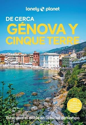 GÉNOVA Y CINQUE TERRE DE CERCA LONELY PLANET 2025 | 9788408301707 | SAINSBURY, BRENDAN | Llibreria La Gralla | Llibreria online de Granollers
