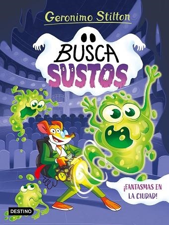 ¡FANTASMAS EN LA CIUDAD! | 9788408305897 | STILTON, GERONIMO | Llibreria La Gralla | Llibreria online de Granollers