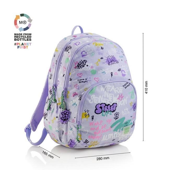MOTXILLA MIQUELRIUS TRIPLE OSLO WAKE UP 27 L | 8422593194430 | MR19443 | Llibreria La Gralla | Librería online de Granollers