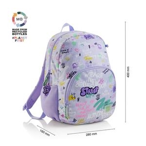 MOTXILLA MIQUELRIUS DOBLE ROMA WAKE UP 24 L | 8422593194423 | MR19442 | Llibreria La Gralla | Librería online de Granollers