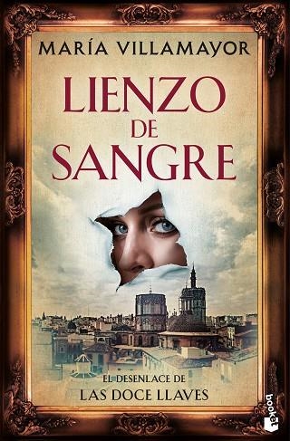 LIENZO DE SANGRE | 9788408306108 | VILLAMAYOR, MARÍA | Llibreria La Gralla | Librería online de Granollers