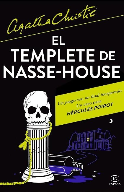 TEMPLETE DE NASSE-HOUSE, EL | 9788467078084 | CHRISTIE, AGATHA | Llibreria La Gralla | Librería online de Granollers