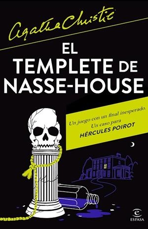 TEMPLETE DE NASSE-HOUSE, EL | 9788467078084 | CHRISTIE, AGATHA | Llibreria La Gralla | Llibreria online de Granollers