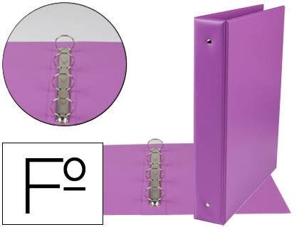 CARPETA 4 ANELLES 40MM VARIS COLORS | 8435055003911 | CH27 | Llibreria La Gralla | Llibreria online de Granollers
