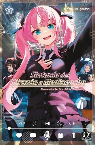 SINTONÍA DEL CORAZÓN A MEDIANOCHE, 2 | 9782811699314 | IGARASHI, MASAKUNI | Llibreria La Gralla | Librería online de Granollers