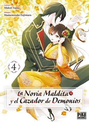 NOVIA MALDITA Y EL CAZADOR DE DEMONIOS, LA  4 | 9782811699413 | YUMA MIDORI | Llibreria La Gralla | Llibreria online de Granollers