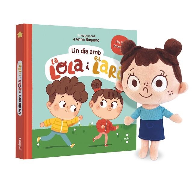 LOT UN DIA AMB LA LOLA I EL LARI AMB NINO | 9788466158688 | TELLECHEA, TERESA | Llibreria La Gralla | Librería online de Granollers