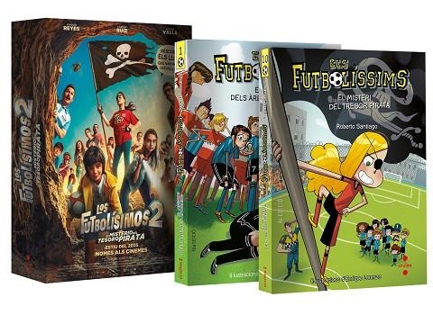 LOT DE LA PEL·LÍCULA ELS FUTBOLÍSSIMS | 9788466158695 | SANTIAGO, ROBERTO | Llibreria La Gralla | Llibreria online de Granollers