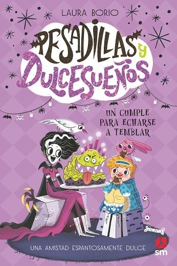 CUMPLE PARA ECHARSE A TEMBLAR, UN PESADILLAS Y DULCESUEÑOS 4: UN | 9788410550681 | BORIO, LAURA | Llibreria La Gralla | Librería online de Granollers