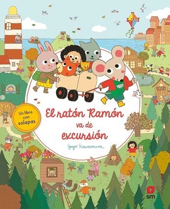 RATÓN RAMÓN VA DE EXCURSIÓN, EL | 9788411829724 | KAWAMURA, YAYO | Llibreria La Gralla | Librería online de Granollers
