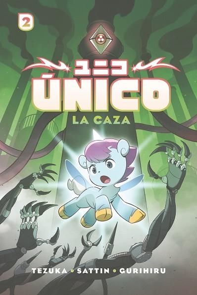 CAZA, LA ÚNICO 2: LA | 9788410550636 | SATTIN, SAMUEL ;  TEZUKA, OSAMU | Llibreria La Gralla | Llibreria online de Granollers