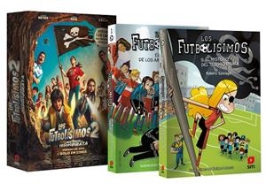 PACK PELÍCULA LOS FUTBOLÍSIMOS | 9788411829168 | SANTIAGO, ROBERTO | Llibreria La Gralla | Llibreria online de Granollers