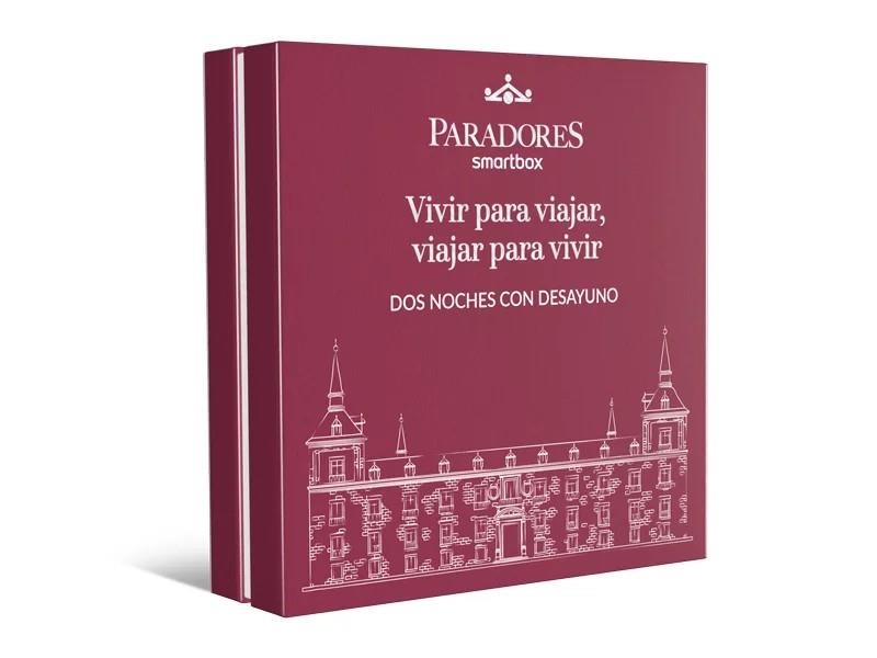 PARADORES. VIVIR JAR, VIAJAR PARA VIVIR (SMARTBOX) | 3608111109178 | SMARTBOX | Llibreria La Gralla | Librería online de Granollers