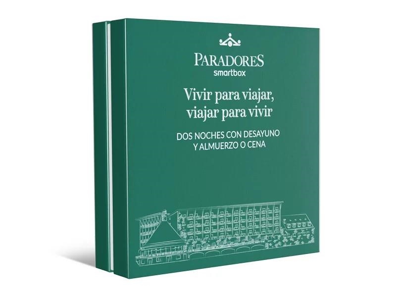 PARADORES. VIVIR PARA VIAJAR, VIAJAR PARA VIVIR | 3608111109192 | SMARTBOX | Llibreria La Gralla | Llibreria online de Granollers