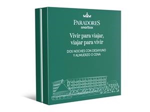 PARADORES. VIVIR PARA VIAJAR, VIAJAR PARA VIVIR | 3608111109192 | SMARTBOX | Llibreria La Gralla | Llibreria online de Granollers