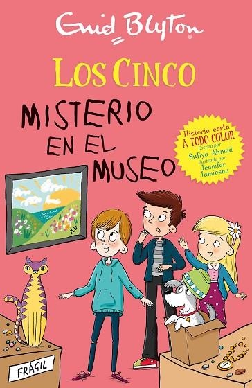 MISTERIO EN EL MUSEO | 9788426149329 | AHMED, SUFIYA | Llibreria La Gralla | Librería online de Granollers