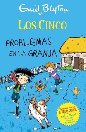 PROBLEMAS EN LA GRANJA | 9788426149343 | AHMED, SUFIYA | Llibreria La Gralla | Llibreria online de Granollers
