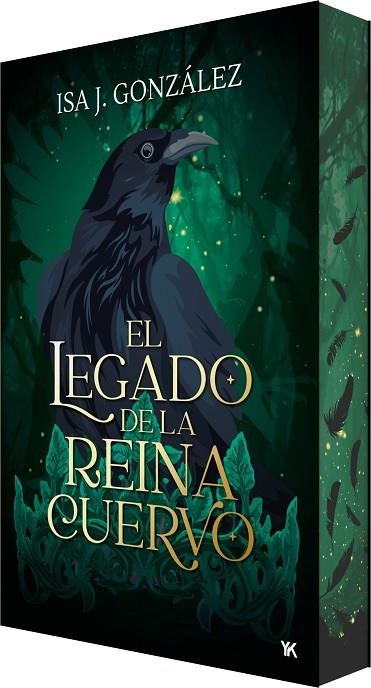 EL LEGADO DE LA REINA CUERVO | 9788410479746 | J. GONZÁLEZ, ISA | Llibreria La Gralla | Llibreria online de Granollers