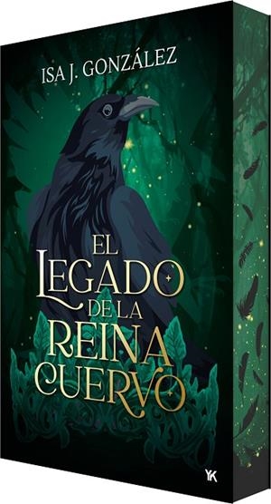 EL LEGADO DE LA REINA CUERVO | 9788410479746 | J. GONZÁLEZ, ISA | Llibreria La Gralla | Librería online de Granollers