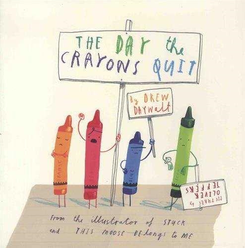 DAY THE CRAYONS QUIT, THE | 9780399174193 | DREW DAYWALT | Llibreria La Gralla | Librería online de Granollers