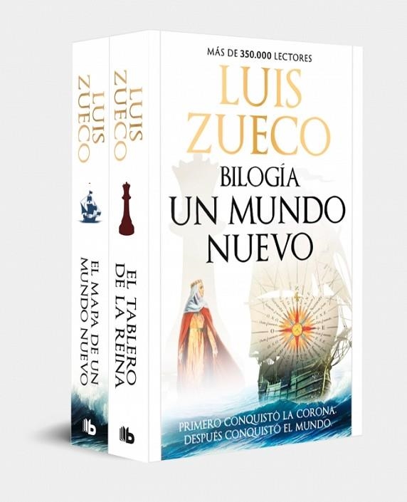 PACK BILOGÍA UN MUNDO NUEVO (BOLSILLO) | 9788413142487 | ZUECO, LUIS | Llibreria La Gralla | Llibreria online de Granollers