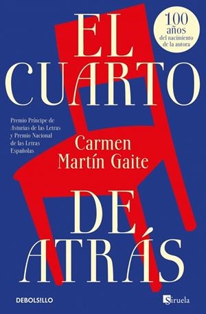CUARTO DE ATRÁS, EL (BOLSILLO EDICIÓN LIMITADA) | 9788466381819 | MARTÍN GAITE, CARMEN | Llibreria La Gralla | Librería online de Granollers