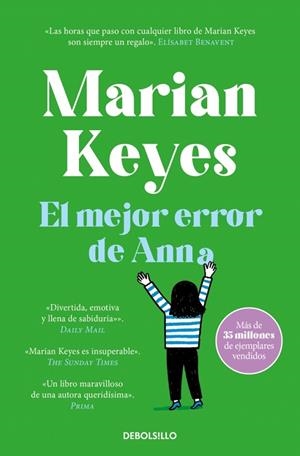 MEJOR ERROR DE ANNA, EL (BOLSILLO) | 9788466379434 | KEYES, MARIAN | Llibreria La Gralla | Librería online de Granollers