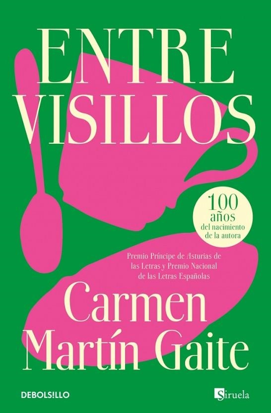ENTRE VISILLOS (BOLSILLO) | 9788466381802 | MARTÍN GAITE, CARMEN | Llibreria La Gralla | Llibreria online de Granollers
