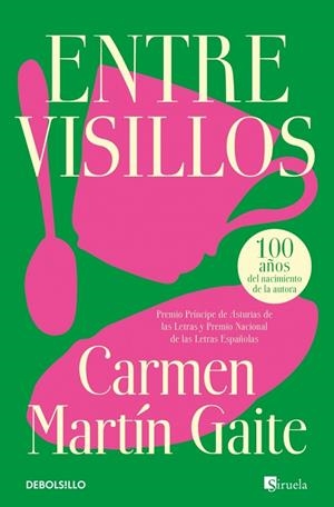 ENTRE VISILLOS (BOLSILLO) | 9788466381802 | MARTÍN GAITE, CARMEN | Llibreria La Gralla | Librería online de Granollers