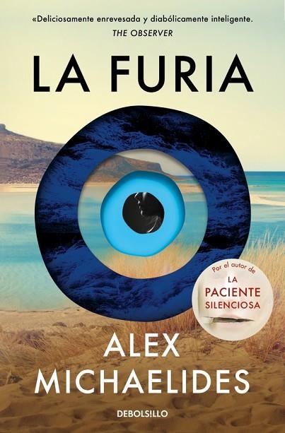 FURIA, LA (BOLSILLO) | 9788466381949 | MICHAELIDES, ALEX | Llibreria La Gralla | Librería online de Granollers