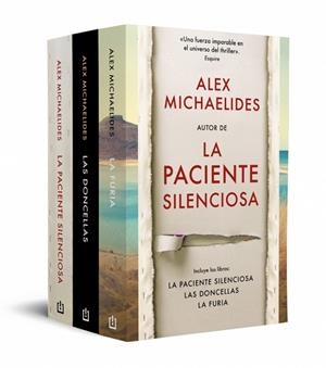 PACK ALEX MICHAELIDES (BOLSILLO) | 9788466382748 | MICHAELIDES, ALEX | Llibreria La Gralla | Librería online de Granollers