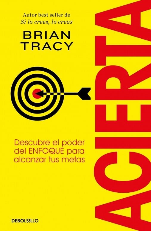 ACIERTA (BOLSILLO) | 9788466379427 | TRACY, BRIAN | Llibreria La Gralla | Llibreria online de Granollers