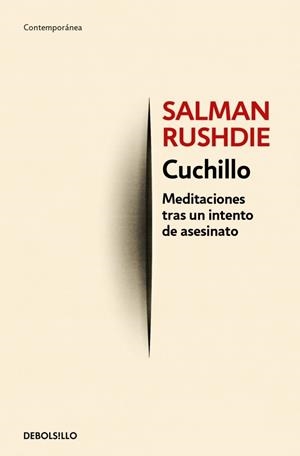 CUCHILLO (BOLSILLO) | 9788466379861 | RUSHDIE, SALMAN | Llibreria La Gralla | Librería online de Granollers