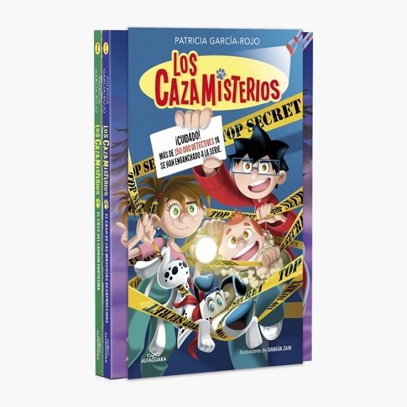 CAZAMISTERIOS 1 Y 2, LOS | 9788419982926 | GARCÍA-ROJO, PATRICIA | Llibreria La Gralla | Librería online de Granollers