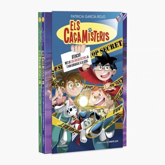 CAÇAMISTERIS 1 I 2, ELS | 9788419982933 | GARCÍA-ROJO, PATRICIA | Llibreria La Gralla | Llibreria online de Granollers