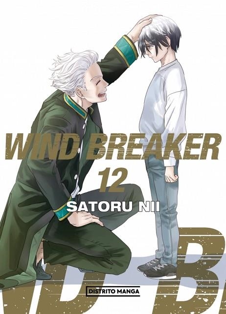 WIND BREAKER 12 | 9788419819741 | NII, SATORU | Llibreria La Gralla | Librería online de Granollers