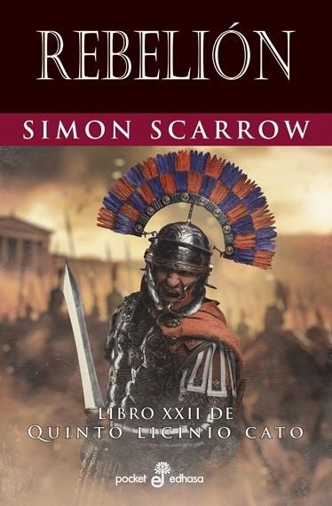 REBELIÓN (BOLSILLO) | 9788435022187 | SCARROW, SIMON | Llibreria La Gralla | Librería online de Granollers