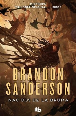 NACIDOS DE LA BRUMA (TRILOGÍA ORIGINAL MISTBORN 1) | 9788413149813 | SANDERSON, BRANDON | Llibreria La Gralla | Llibreria online de Granollers