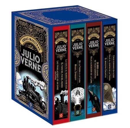 JULIO VERNE OBRAS MAESTRAS | 9788497945660 | VERNE, JULIO | Llibreria La Gralla | Librería online de Granollers