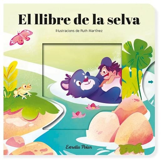 LLIBRE DE LA SELVA, EL. CONTE AMB MECANISMES | 9788413899725 | SAMBA, GINA / MARTÍNEZ, RUTH | Llibreria La Gralla | Librería online de Granollers